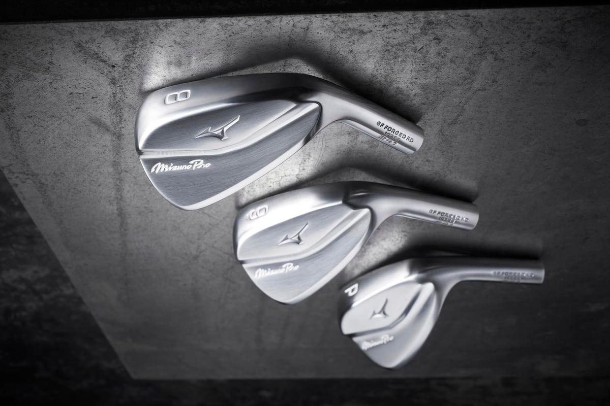 Mizuno Pro 24 Series Golf Club Set - 5 - GW - LH / STEEL / STIFF