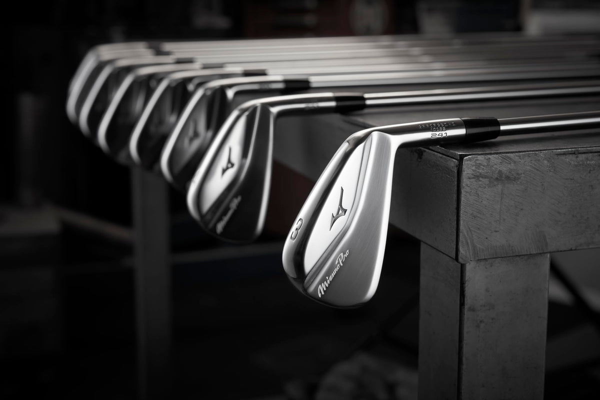 Mizuno Pro 24 Series Golf Club Set - 5 - GW - LH / STEEL / STIFF
