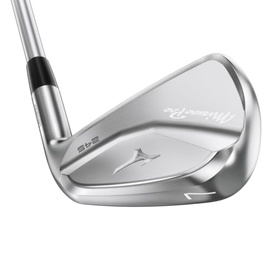 Mizuno Pro 24 Series Golf Club Set - 5 - GW - LH / STEEL / STIFF