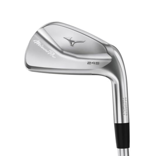 Mizuno Pro 24 Series Golf Club Set - 5 - GW - LH / STEEL / STIFF