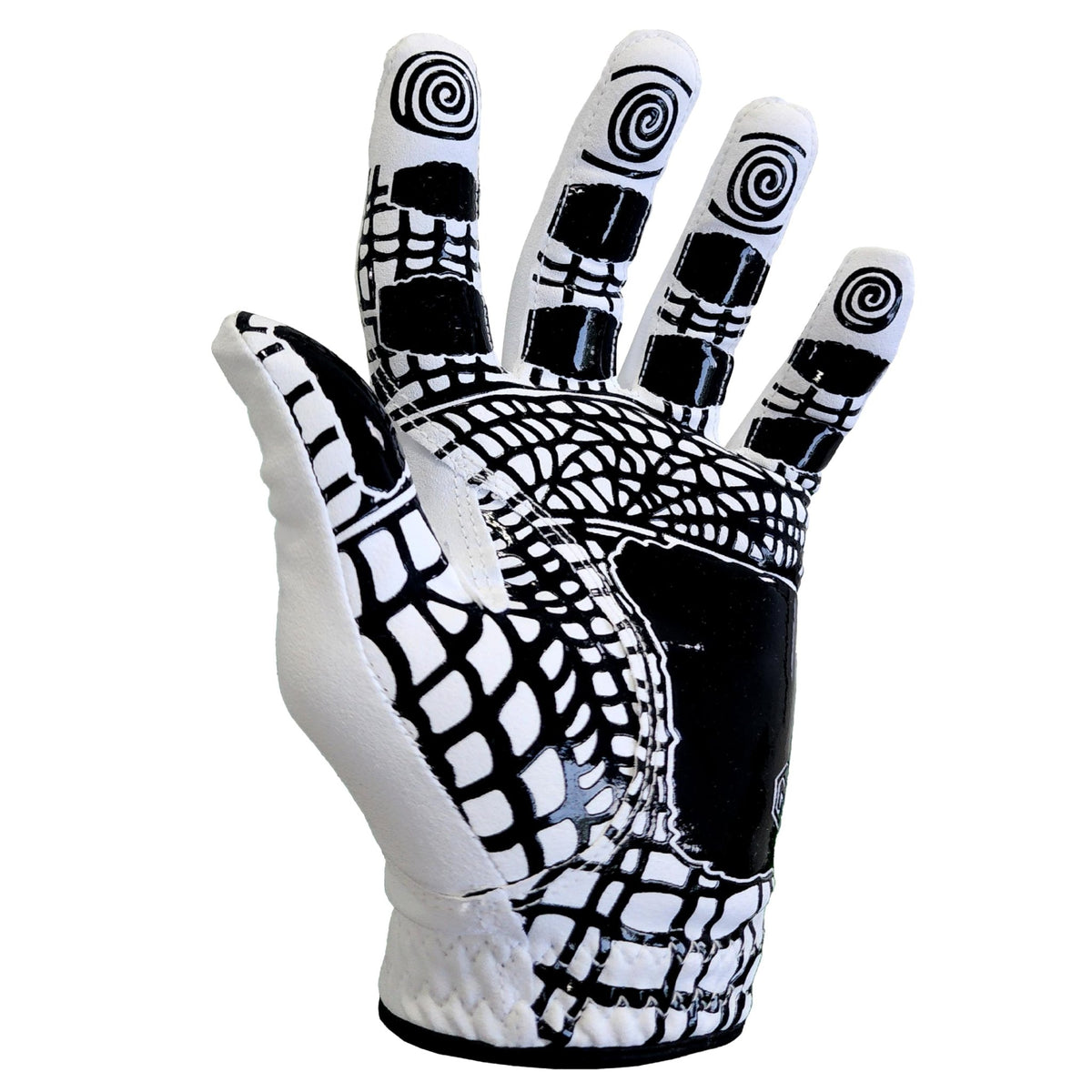 MONKEY GRIP Golf Glove Premium Synthetic Nonslip Spider Grip - MAN - Large -