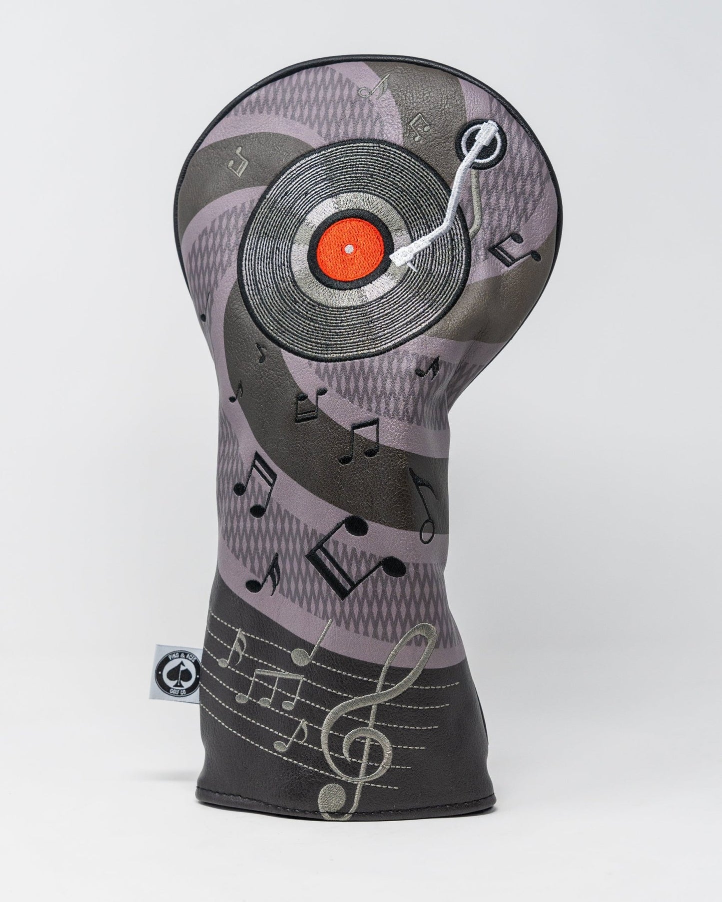 Music City - Driver Headcover - Pins and Aces