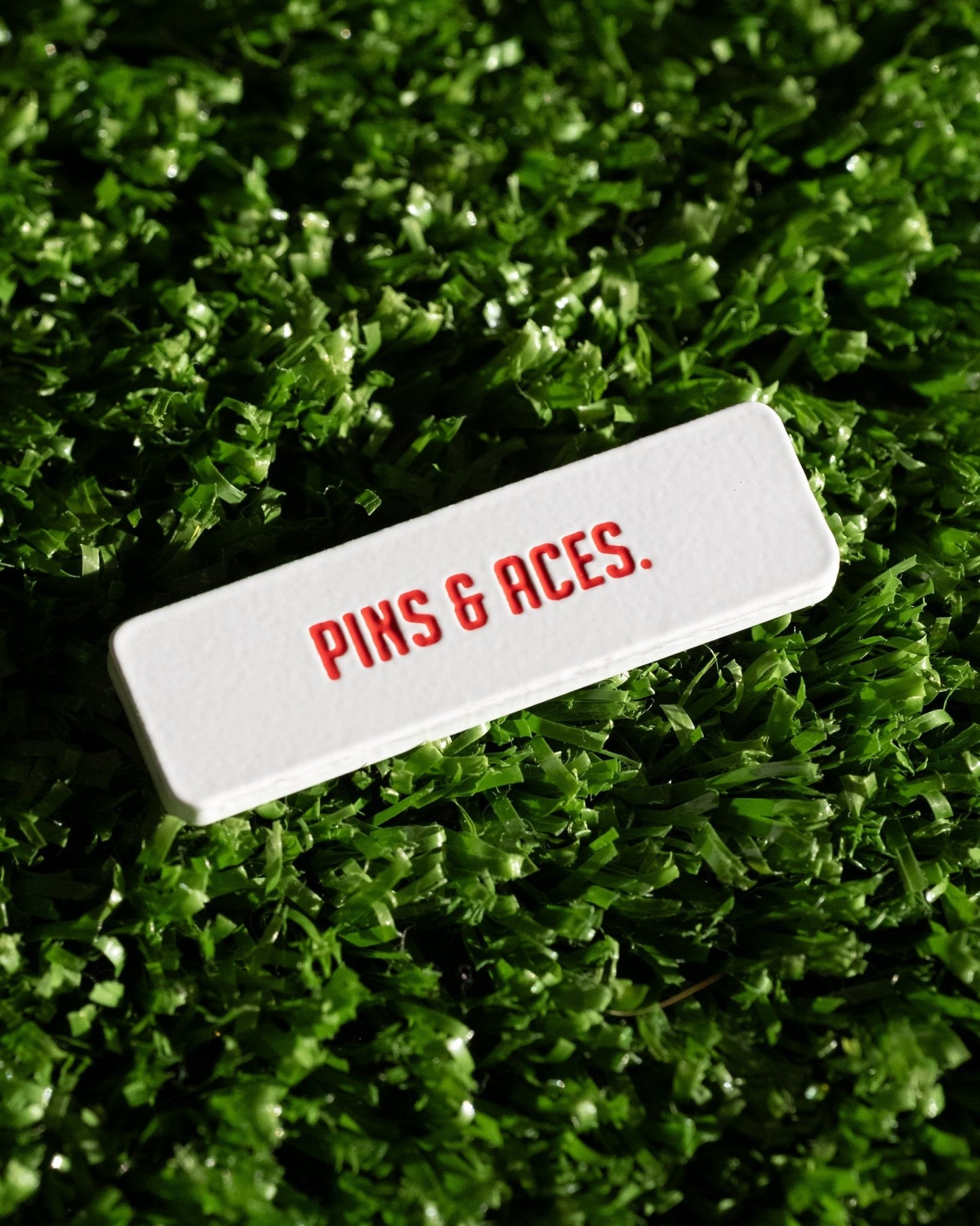 NASA "Worm" Ball Marker - Pins and Aces