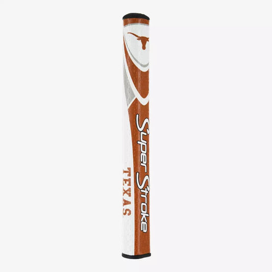 NCAA Mid Slim 2.0 Putter Grip - Texas - SuperStroke Golf Club -