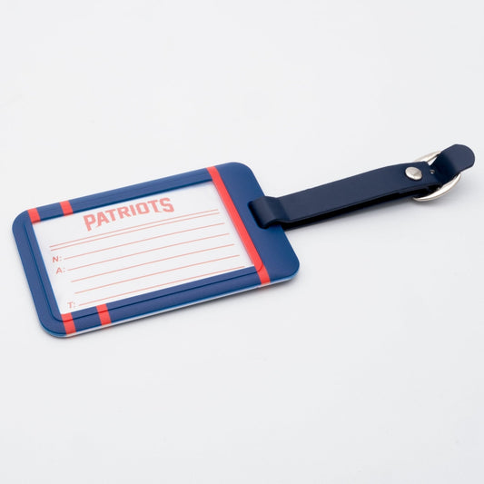 New England Patriots Bag Tag |Team Golf - Team Golf USA