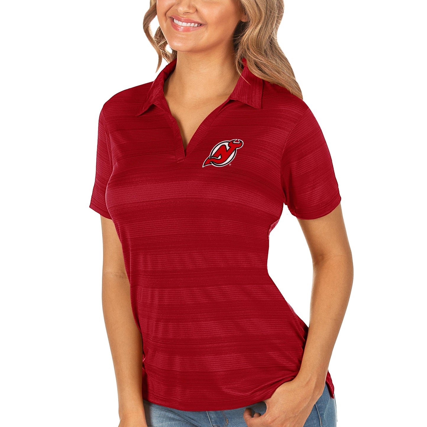 New Jersey Devils Golf Shirts and Polos -