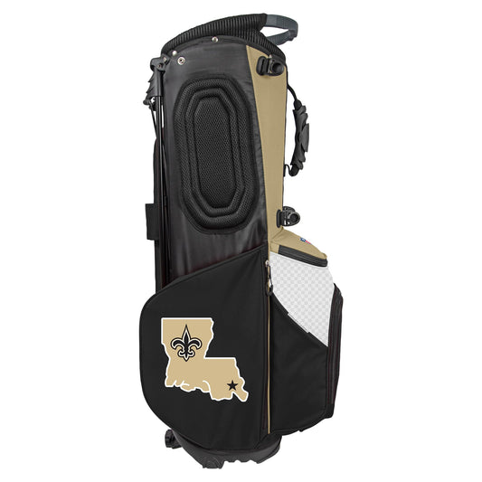 New Orleans Saints Back Nine Stand Bag |Team Effort - Team Effort