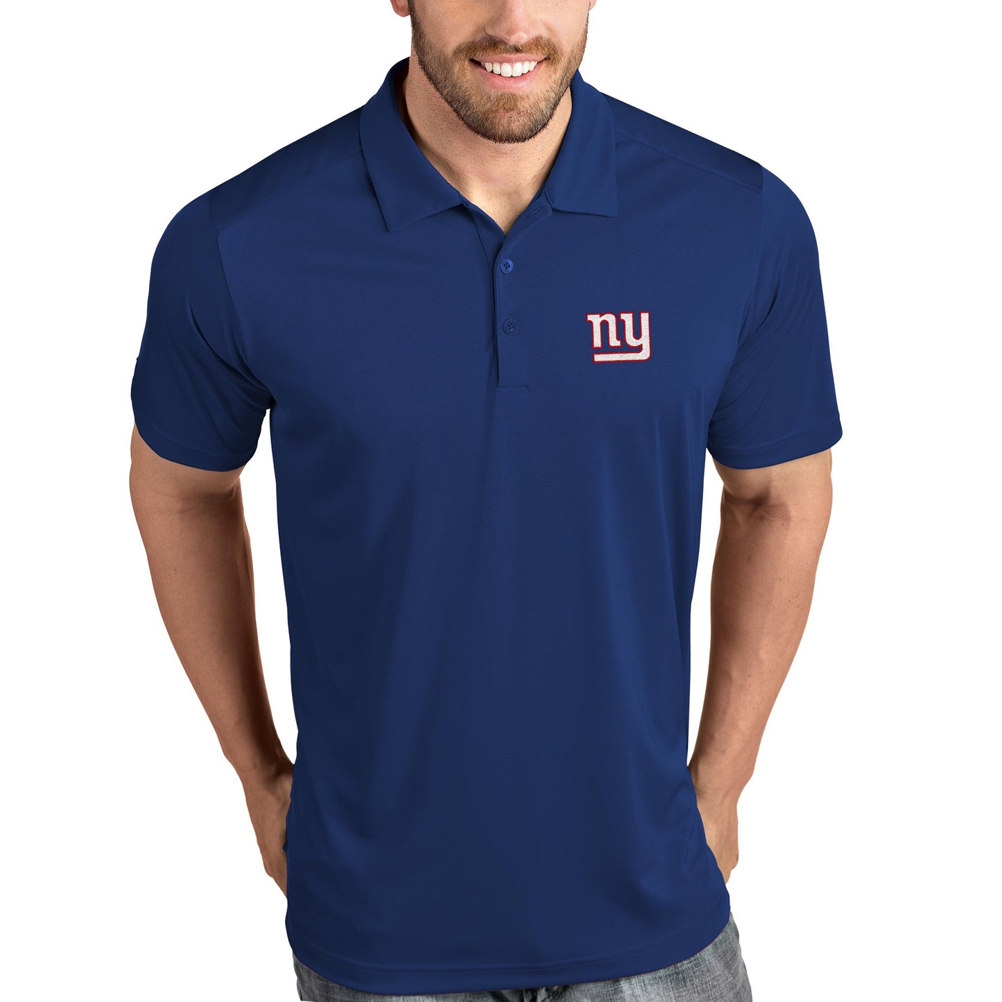New York Giants Golf Shirts and Polos - -