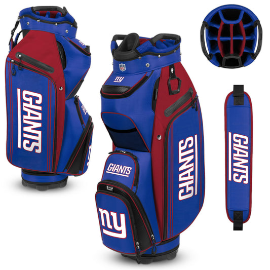 New York Giants The Bucket III Cooler Cart Golf Bag |Team Effort - Team Effort