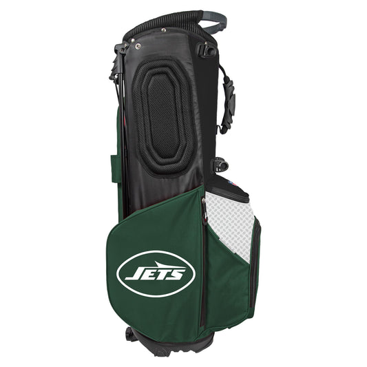 New York Jets Back Nine Stand Bag |Team Effort - Team Effort