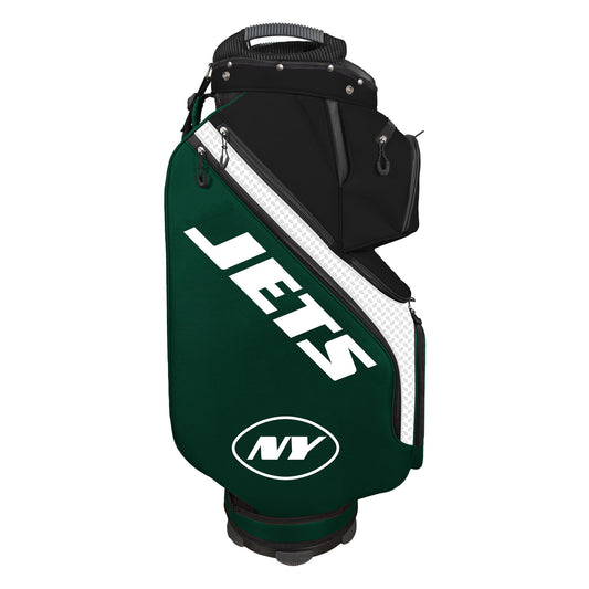 New York Jets Clubhouse Cooler Cart Bag |Team Effort - Team Effort
