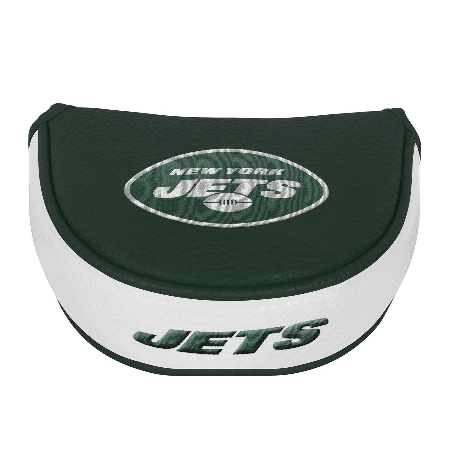 New York Jets Mallet Putter Cover |Team Effort - Team Effort
