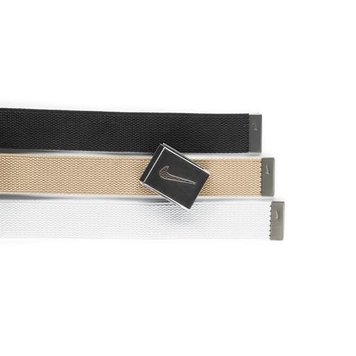 Nike Men's 3 Pack Golf Web Belt - Nike