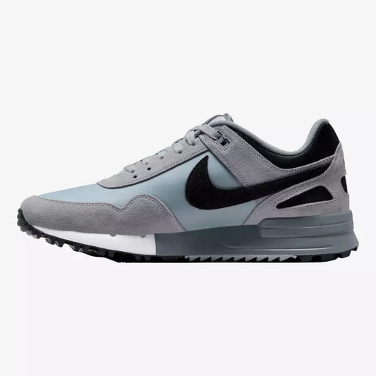 Nike Spikeless Air Pegasus '89 G Golf Shoe - Silver/Black -