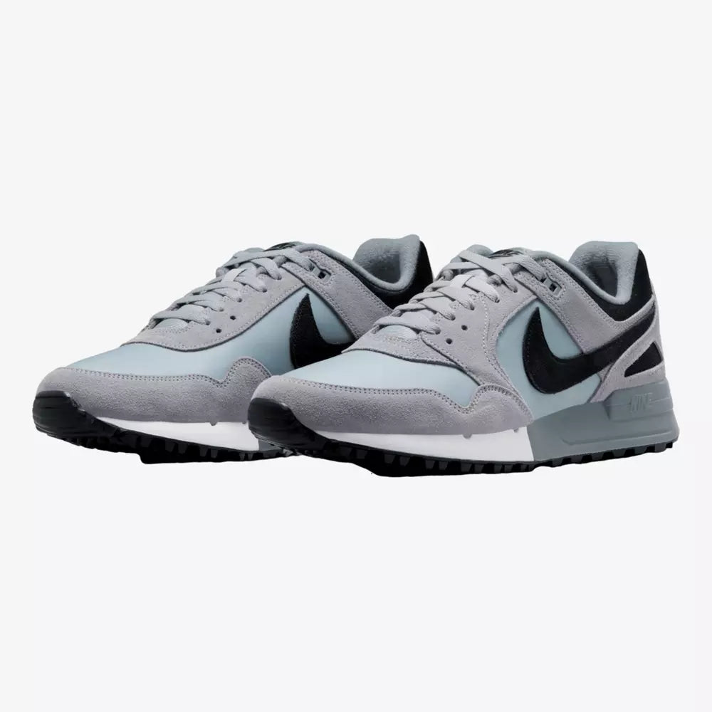 Nike Spikeless Air Pegasus '89 G Golf Shoe - Silver/Black -