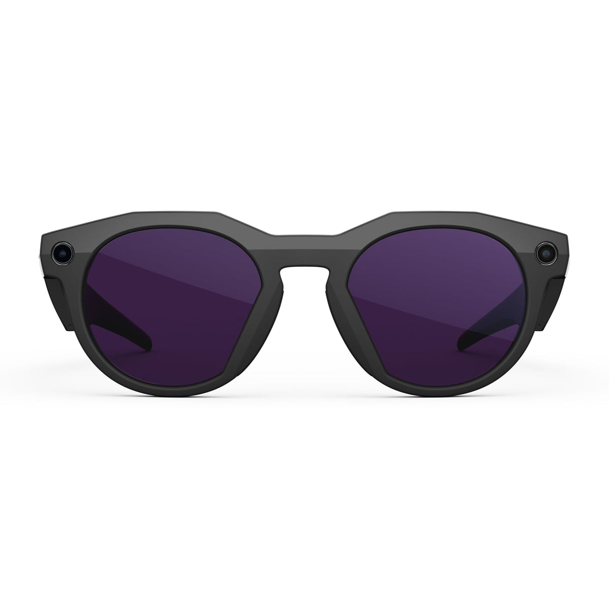 Oakley | Meta HSTN - with Meta AI, Audio, Photo, Video Compatibility - Warm Grey, Prizm™ Ruby - Oakley