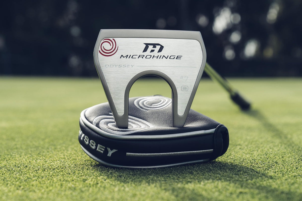 Odyssey Golf Microhinge Putter - Seven (Double Bend) -