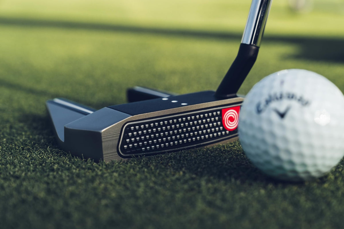 Odyssey Golf Microhinge Putter - Seven (Double Bend) -