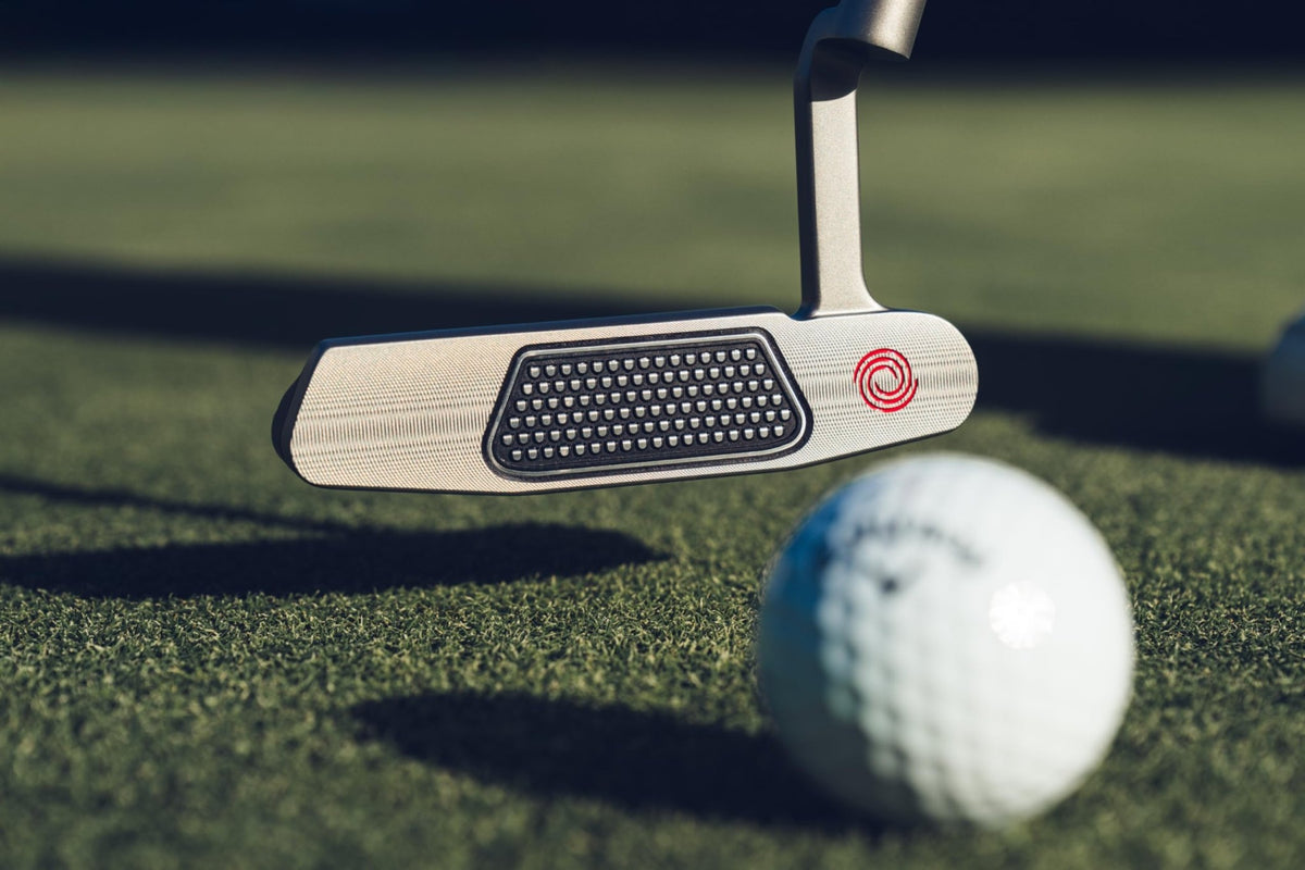 Odyssey Golf Microhinge Putter - Seven (Double Bend) -