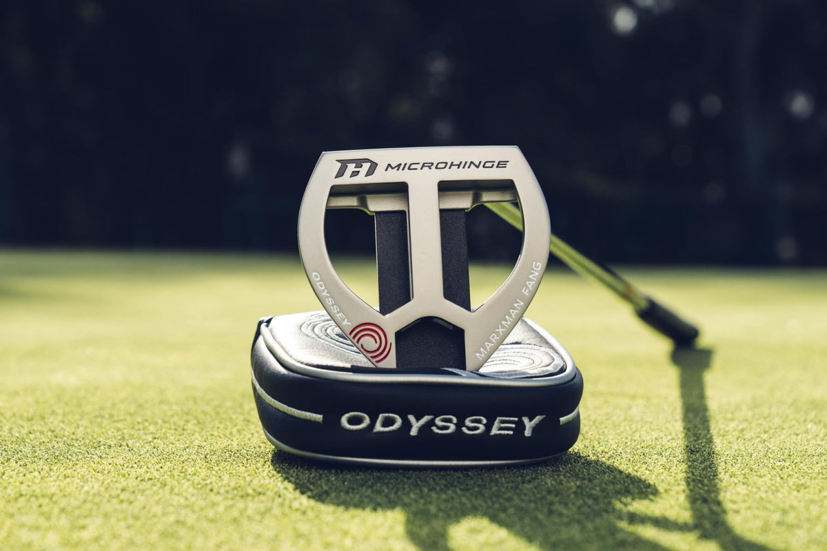Odyssey Golf Microhinge Putter - Seven (Double Bend) -