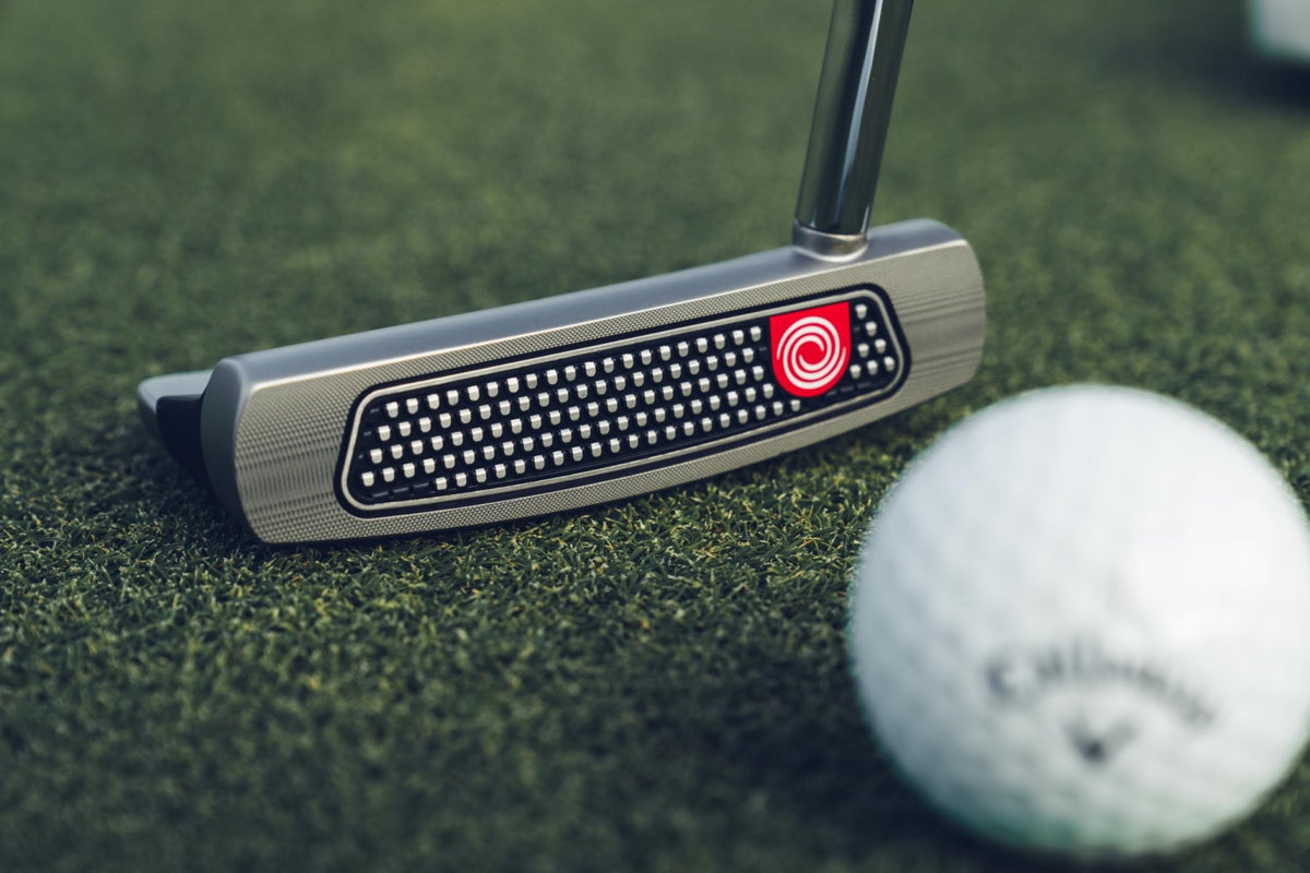 Odyssey Golf Microhinge Putter - Seven (Double Bend) -