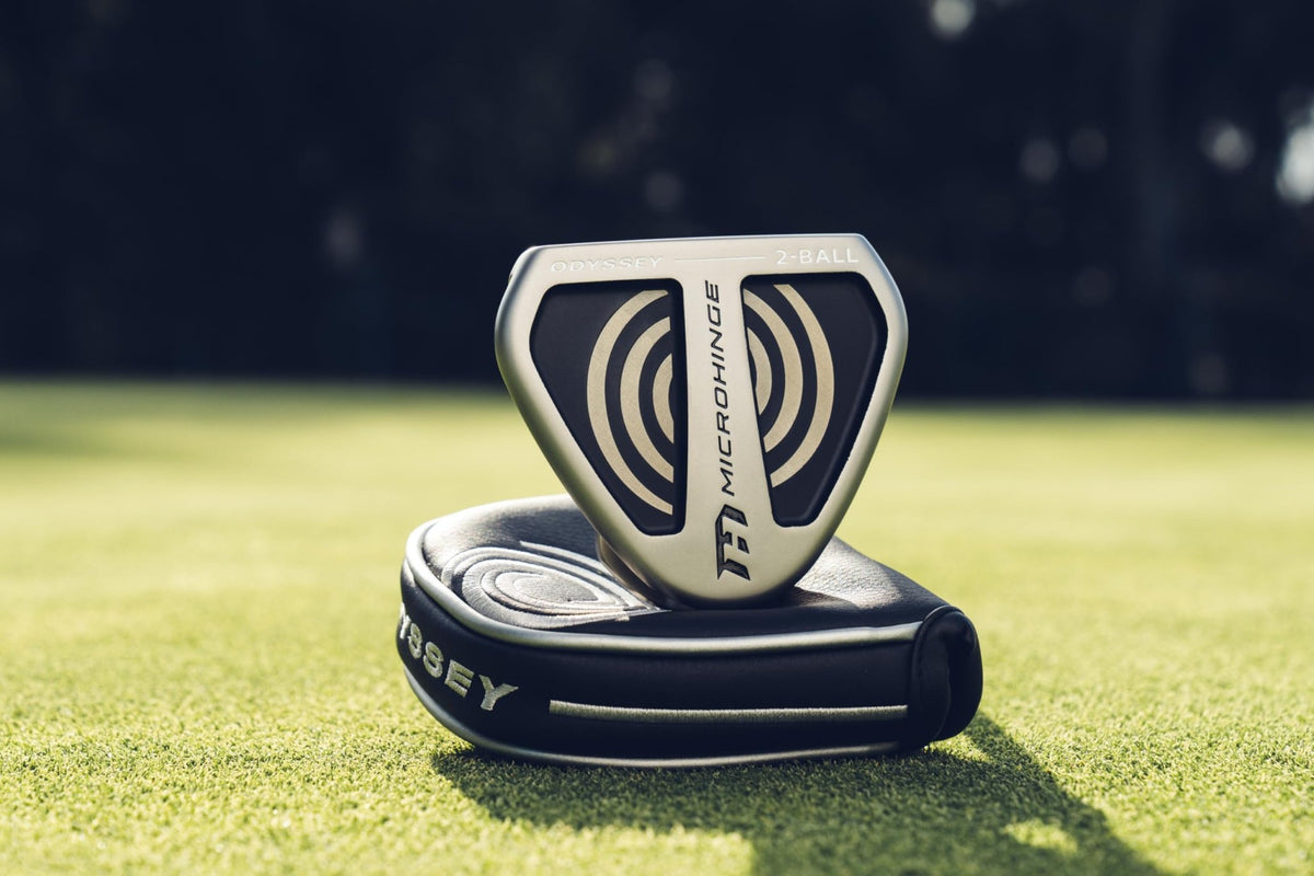 Odyssey Golf Microhinge Putter - Seven (Double Bend) -