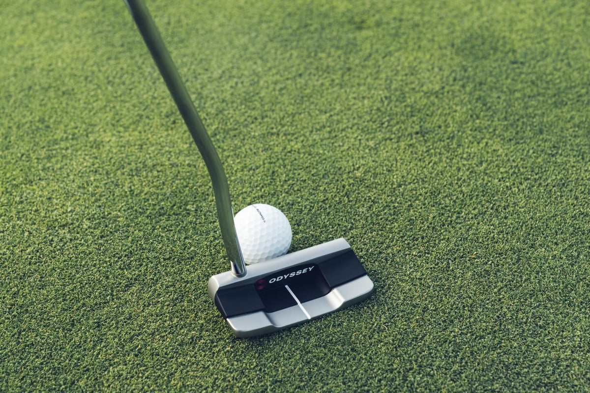 Odyssey Golf Microhinge Putter - Seven (Double Bend) -