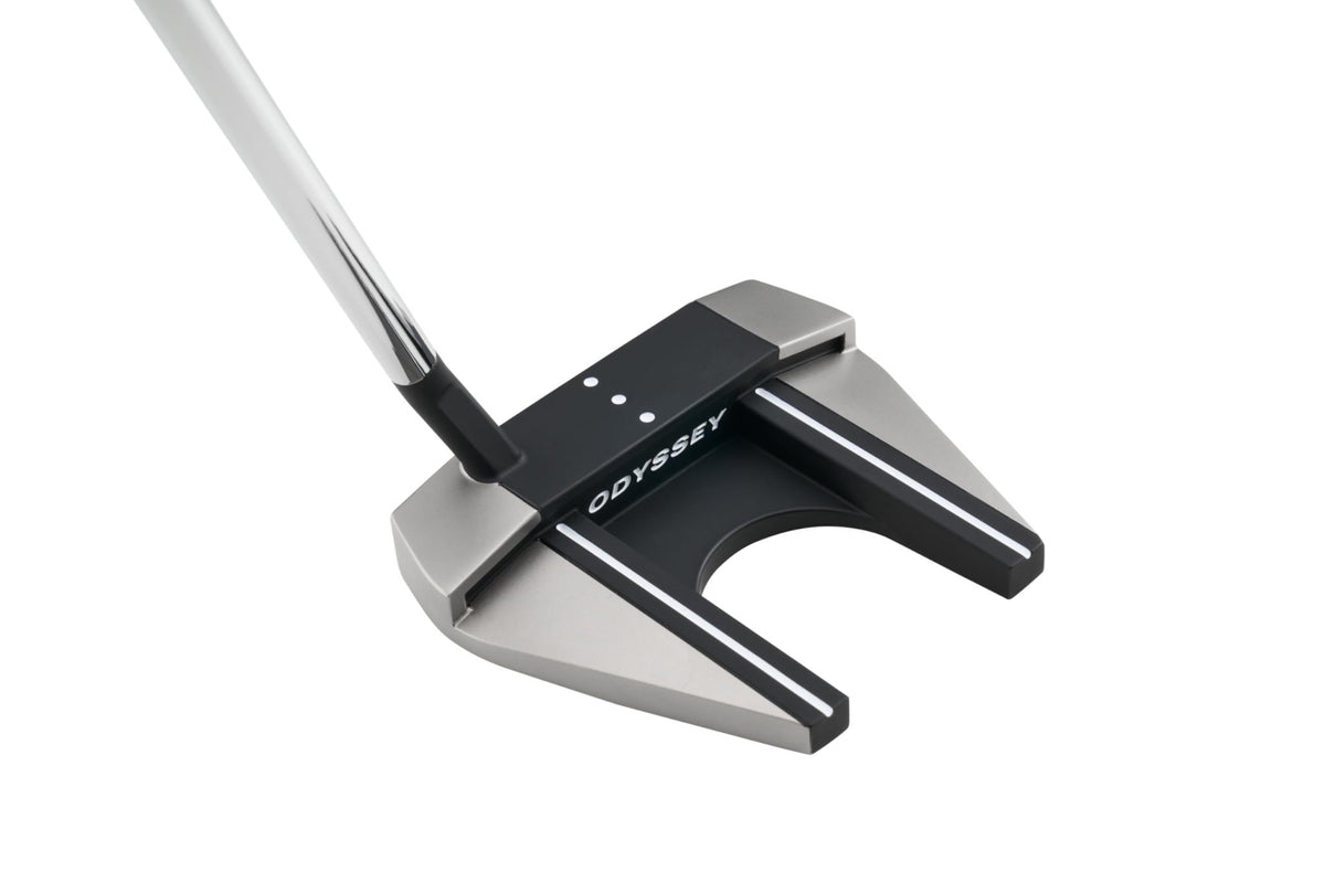 Odyssey Golf Microhinge Putter - Seven (Double Bend) -