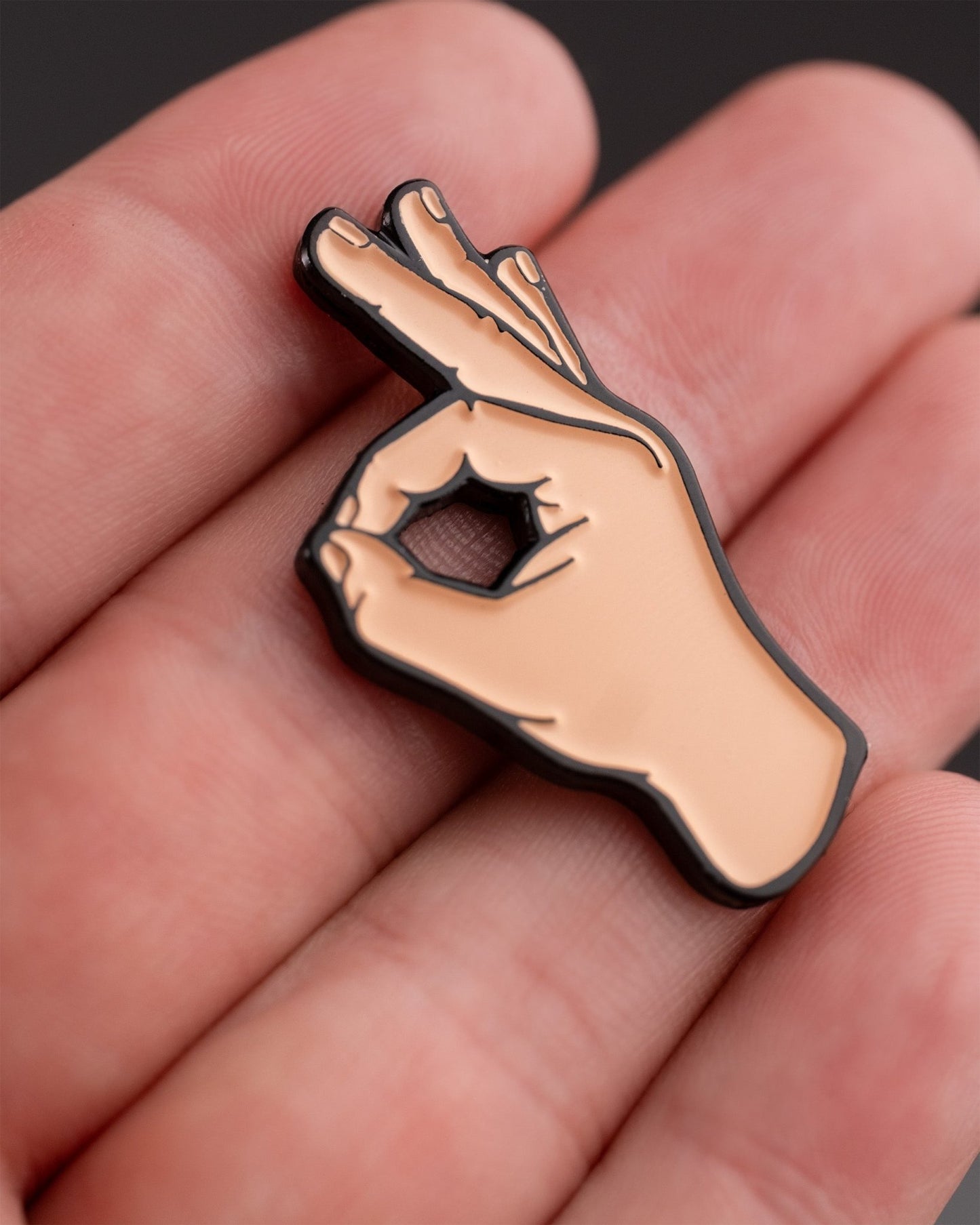 OK Hand Ball Marker - Pins and Aces