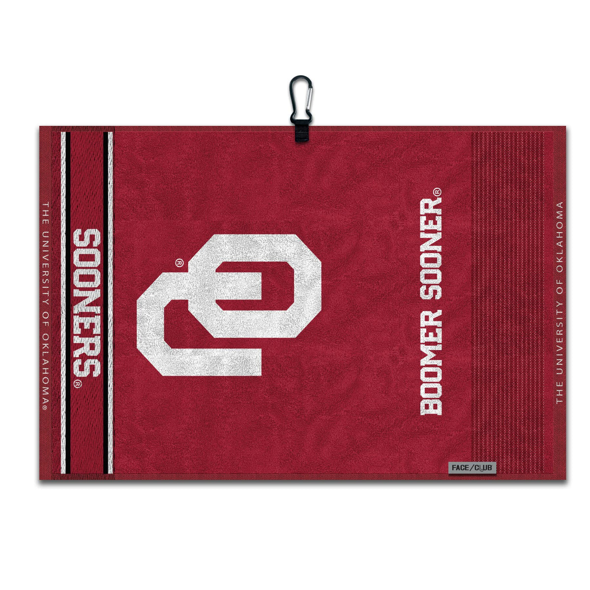 Oklahoma Jacquard Towel |Team Effort - Team Effort