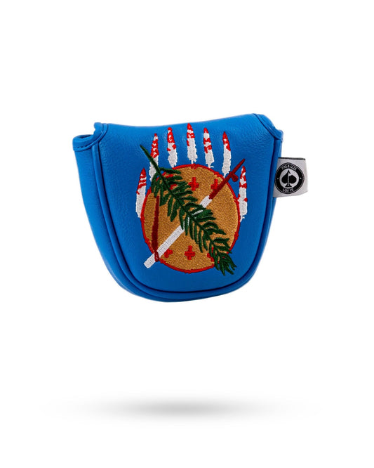 Oklahoma State Flag - Mallet Putter Cover - Pins and Aces