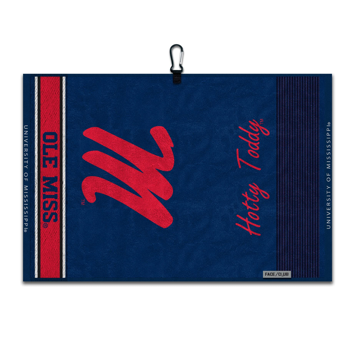 Ole Miss Jacquard Towel |Team Effort - Team Effort