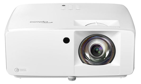 Optoma GT2100HDR Short Throw Full HD Home Laser Projector - Optoma