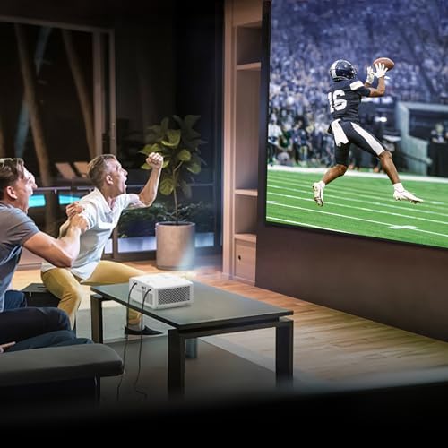 Optoma UHZ35 Projector - 4K UHD Laser Projector for Home Theater and Gaming - UHD35STx (Latest, Lamp, Short Throw) -