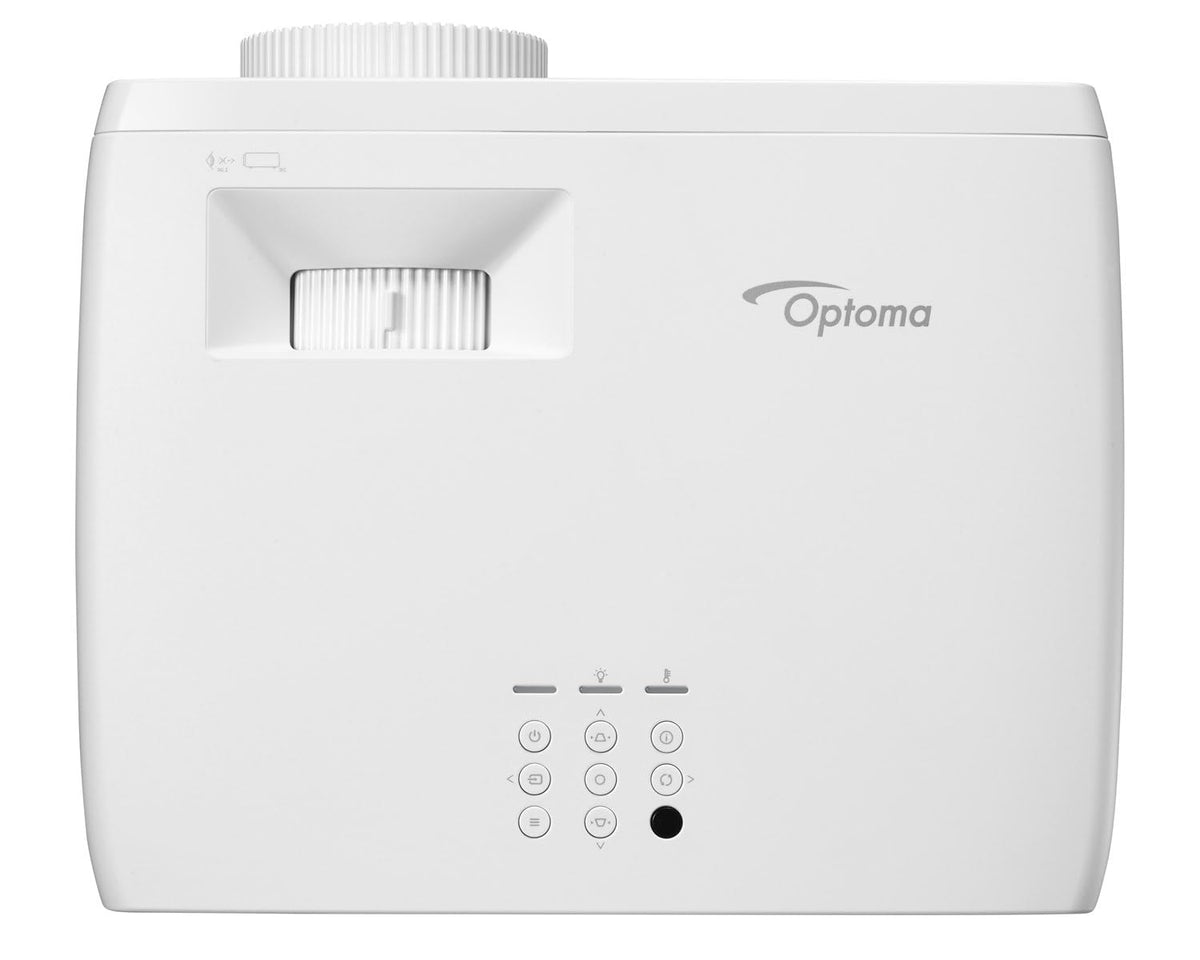 Optoma UHZ35 Projector - 4K UHD Laser Projector for Home Theater and Gaming - UHD35STx (Latest, Lamp, Short Throw) -