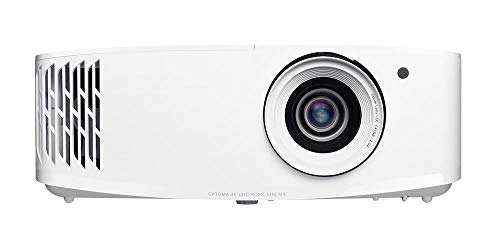 Optoma UHZ35 Projector - 4K UHD Laser Projector for Home Theater and Gaming - UHD38 (Lamp, Standard Throw) -