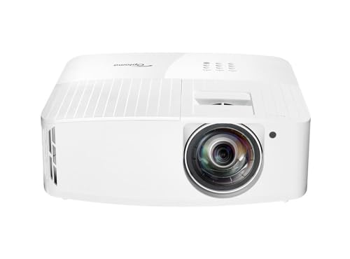 Optoma UHZ35 Projector - 4K UHD Laser Projector for Home Theater and Gaming - UHD38x (Latest, Lamp, Standard Throw) -