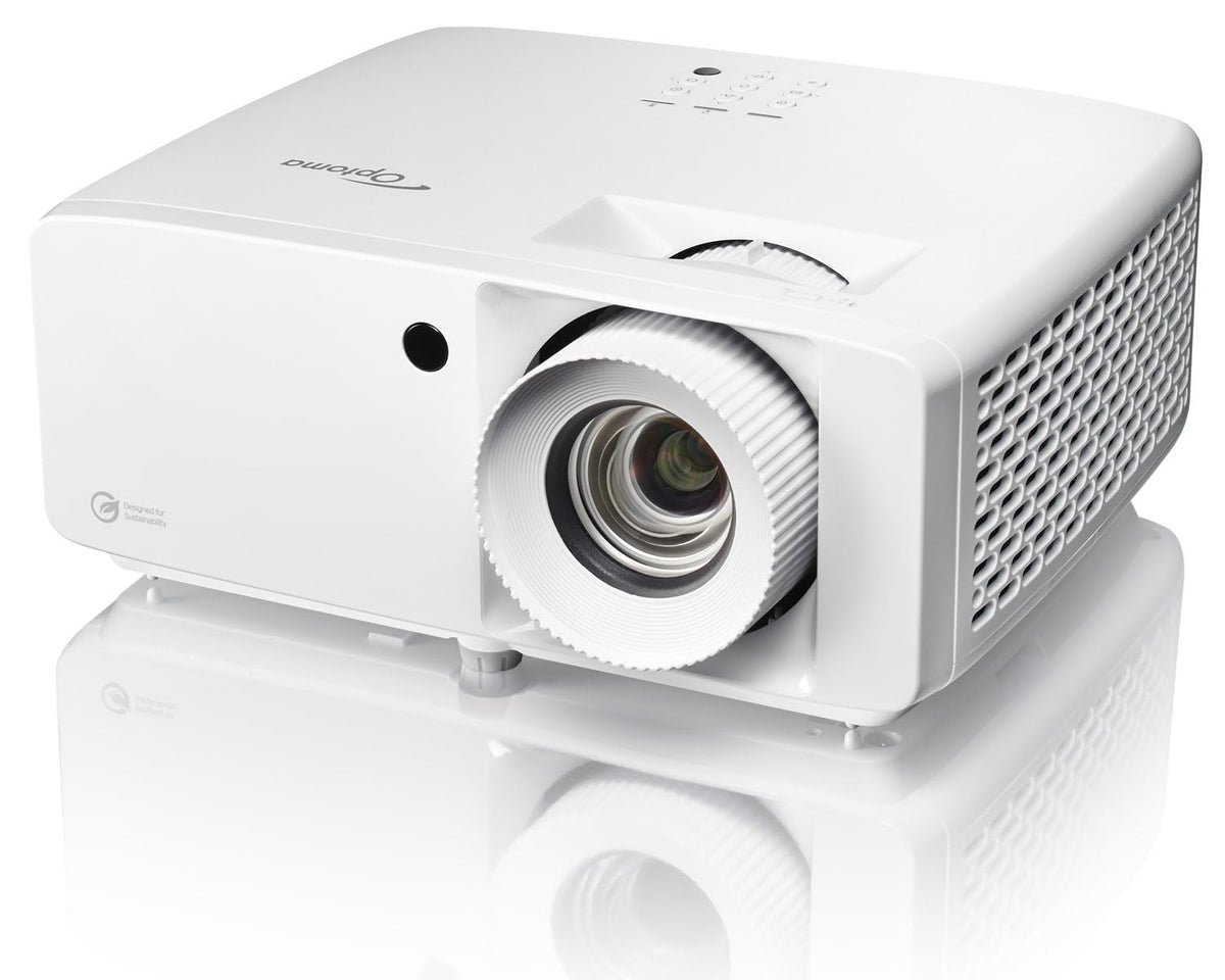 Optoma UHZ35 Projector - 4K UHD Laser Projector for Home Theater and Gaming - UHZ35 (Latest, Laser, Long Throw) -