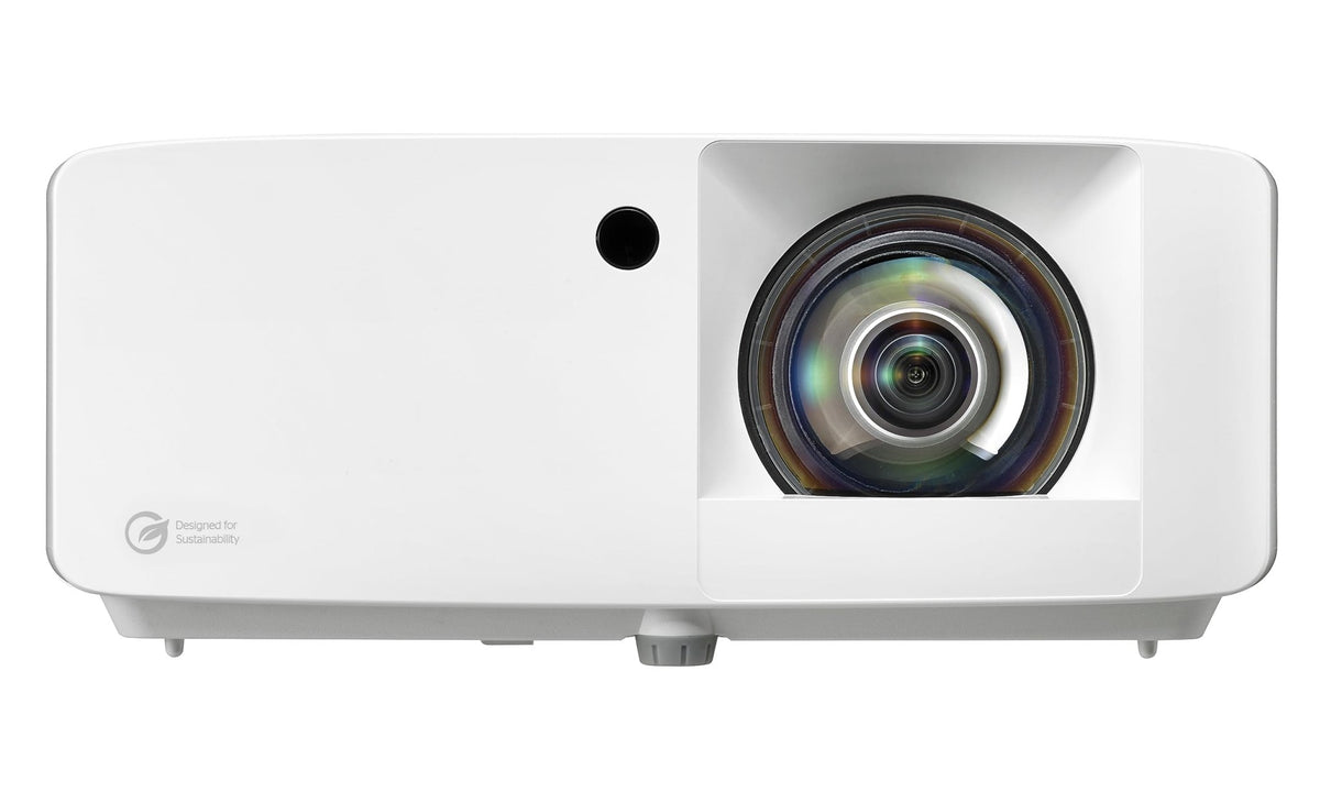Optoma UHZ35 Projector - 4K UHD Laser Projector for Home Theater and Gaming - UHZ35ST (Latest, Laser, Short Throw) -