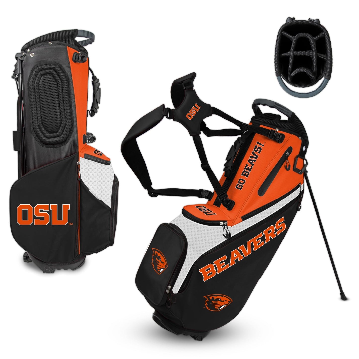 Oregon State Back Nine Stand Bag NCAA |Team Effort - Team Effort