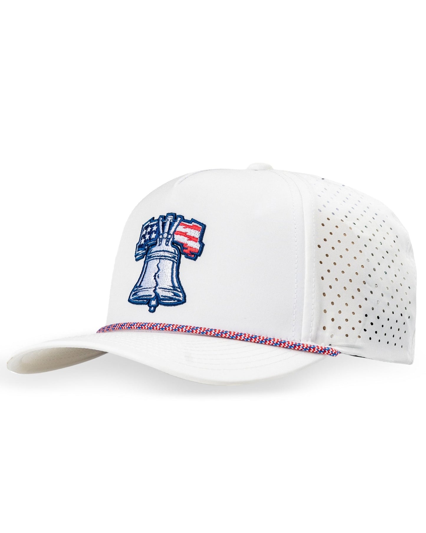 Perforated Rope Hat - Liberty Bell - Pins and Aces