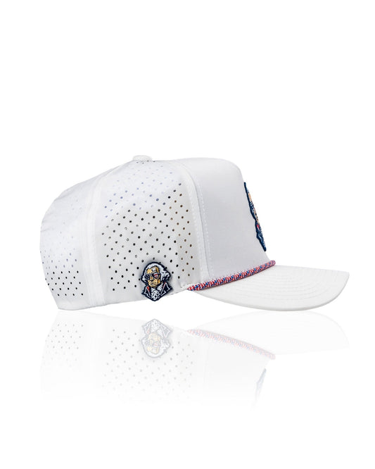 Perforated Rope Hat - Rockin Washington - Pins and Aces