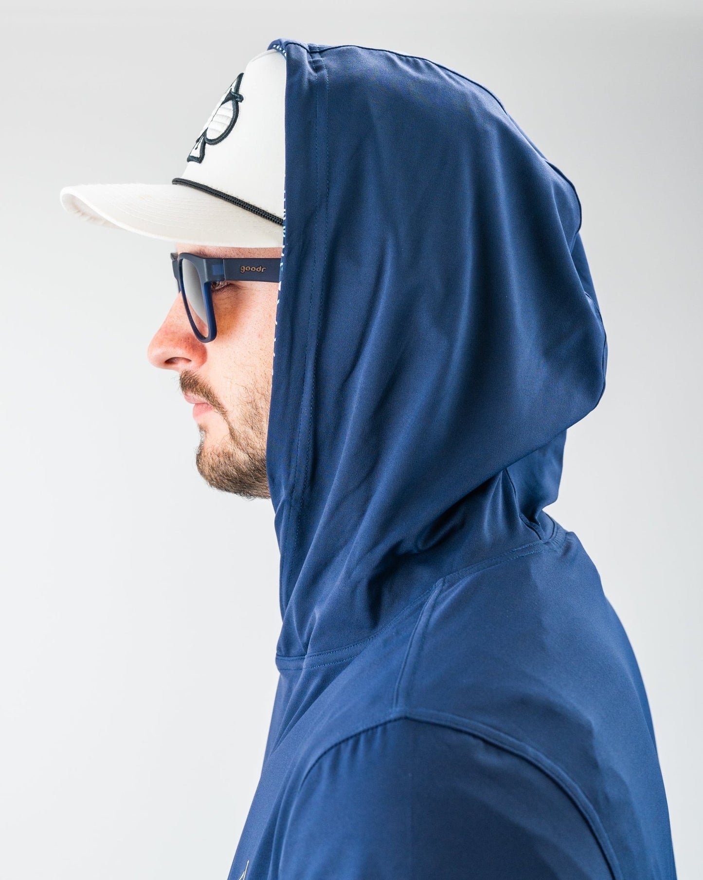 Performance Golf Hoodie - Rising Tides - Pins and Aces