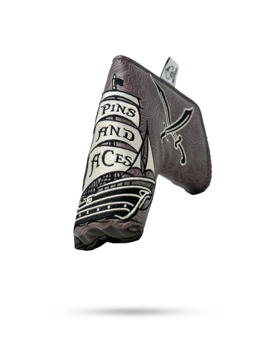 Pirate - Blade Putter Cover - Pins and Aces