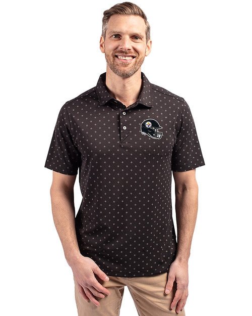 Pittsburgh Steelers Men's Golf Polo | Cutter & Buck - Cutter & Buck