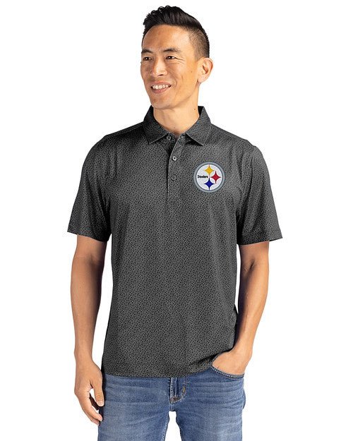 Pittsburgh Steelers Men's Golf Polo | Cutter & Buck - Cutter & Buck