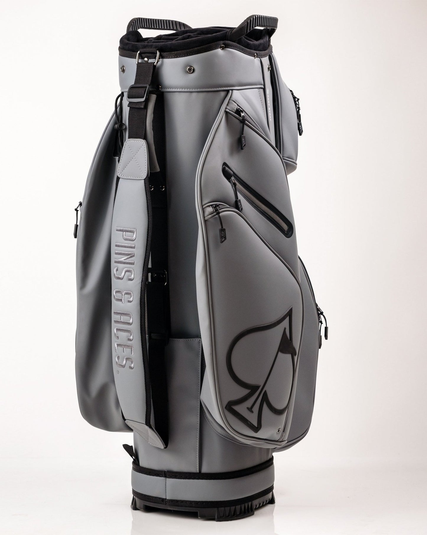 Player Preferred™ Cart Bag - Flat Ash - Pins and Aces
