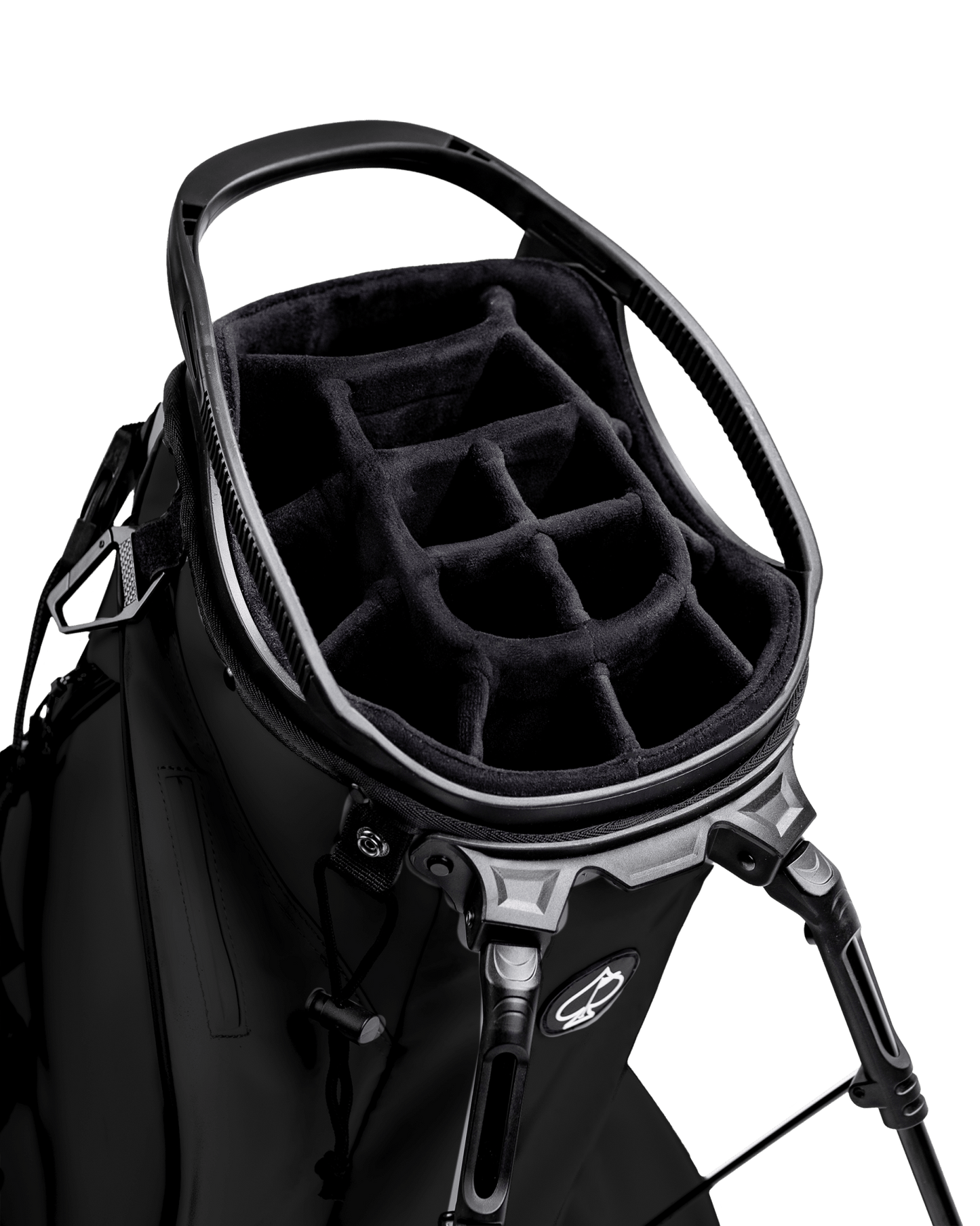 Player Preferred™ Golf Bag - Obsidian - Pins and Aces