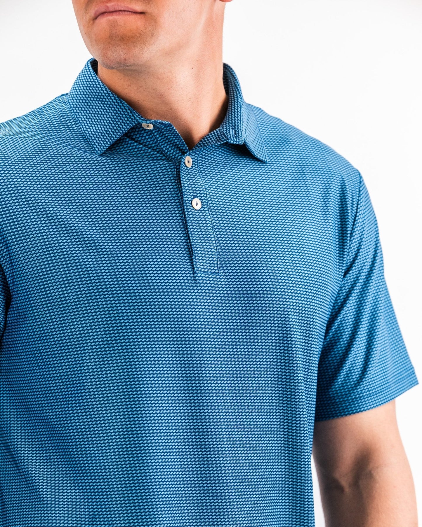 Player Preferred™ Polo - Ocean Wave - Pins and Aces