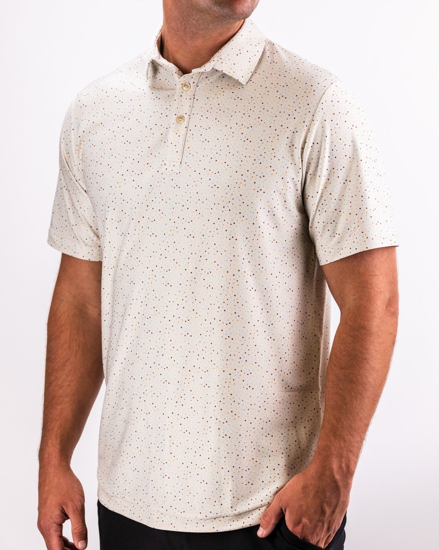 Player Preferred™ Polo - Terrazzo - Pins and Aces